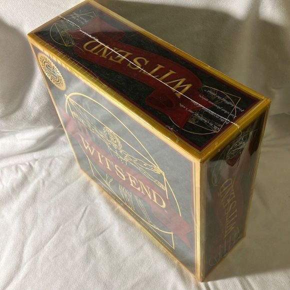 Wit’s End Board Game NEW SEALED - Picture 12 of 12